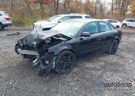 2007 Audi A4 2.0T z USA, uszkodzony, nr VIN WAUDF78E37A045170